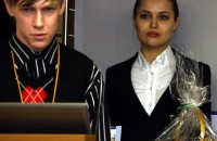 Вручение призов победителям всероссийского научного конкурса "Инновационная инициатива 2009"