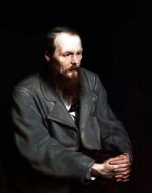 Ф.М. Достоевский (портрет работы В.Г.Перова, 1872)