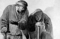 Краткая история милостыни в России