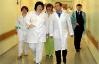 Медведев в больнице