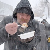 Смерть от мороза
