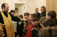 БФ "Алеша" помог освятить приют "Ребенок в опасности"