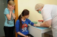 Ребят из Покровского детского дома посетил «Оздоровительный рейс» из Москвы.