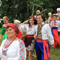 Сельский праздник на Украине