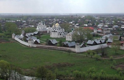 Покровский монастырь в Суздали