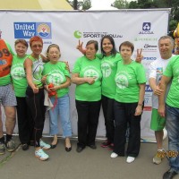 Команда Herbalife приняла участие в благотворительном забеге «United Chari Games-2013»