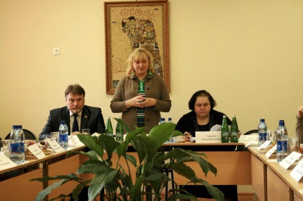 Заседание в Колычевском интернате