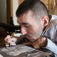 Художник-инвалид Вреж Киракосян: "Душа моя в стиле ню"