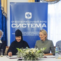 БФ «Система» и Марфо-Мариинская обитель милосердия подписали соглашение о благотворительном сотрудничестве
