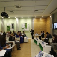 В Братске, Красноярске и Краснотурьинске прошли сессии для социальных предпринимателей