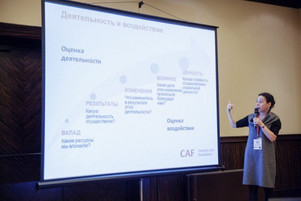Мария Черток, директор CAF Россия